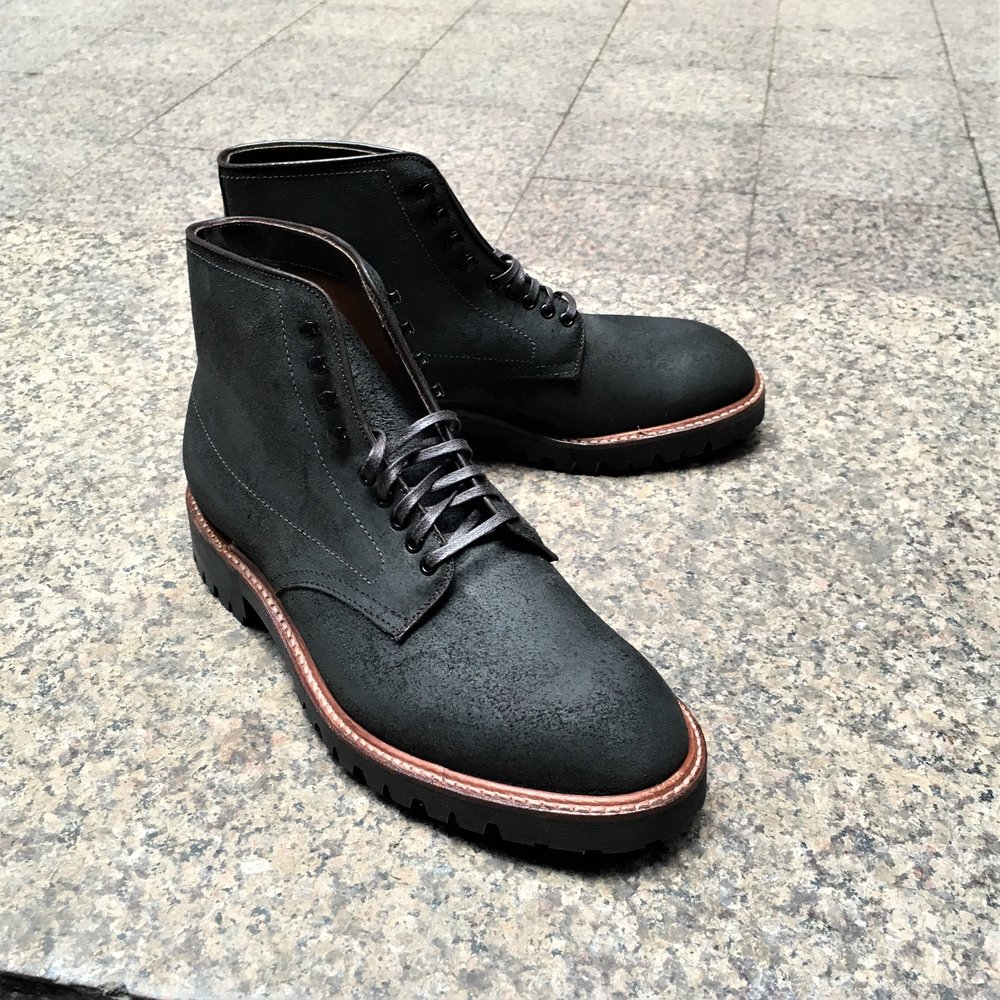 D9828H Earth Reverse Chamois — mouldedshoe